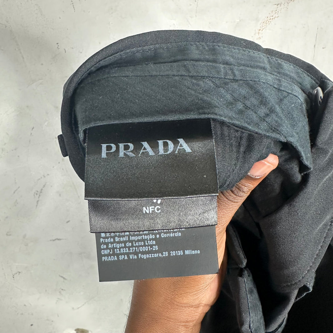 Prada Black Employee Dress Pants