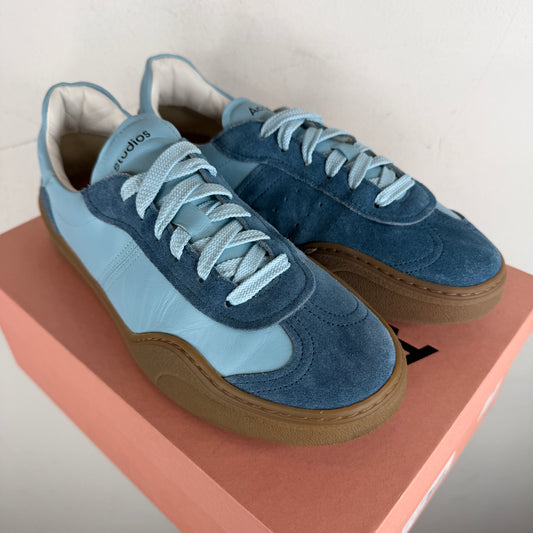Acne Studios Bars Blue Sneakers