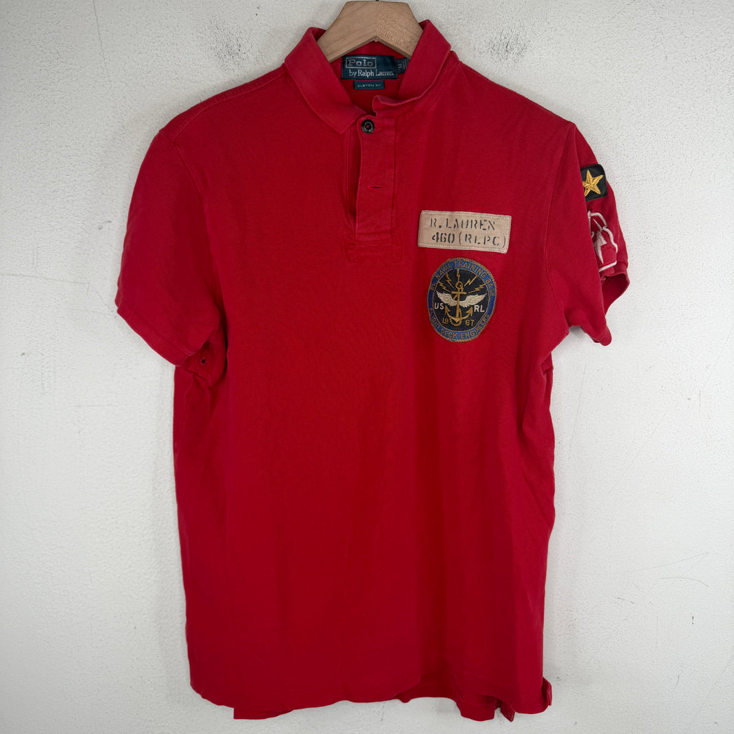 Ralph Lauren Red Tiger Polo