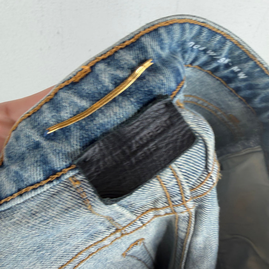 Saint Laurent D05 Light Blue Jeans