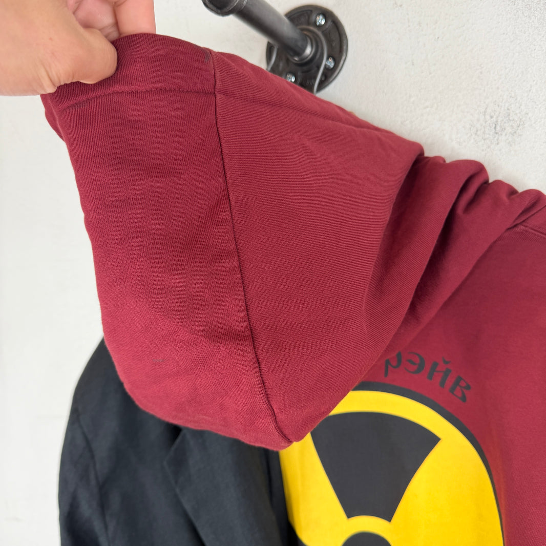 Gosha Rubchinskiy Hybrid Zip-Up Hoodie