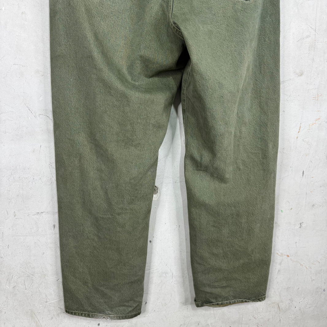 Stussy Dirty Wash Big Ol Jeans