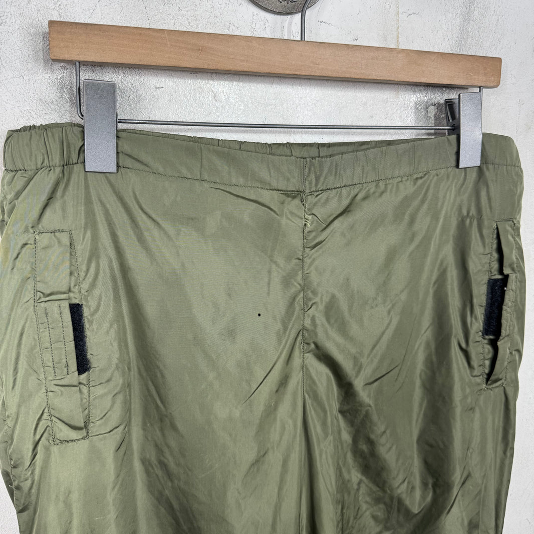 Prada Green Windbreaker Pants