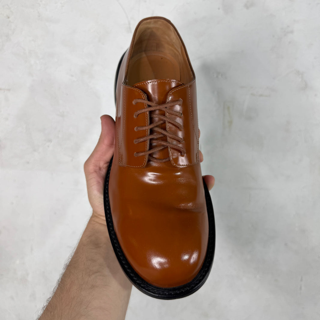 Margiela Brown Bubble Derbys