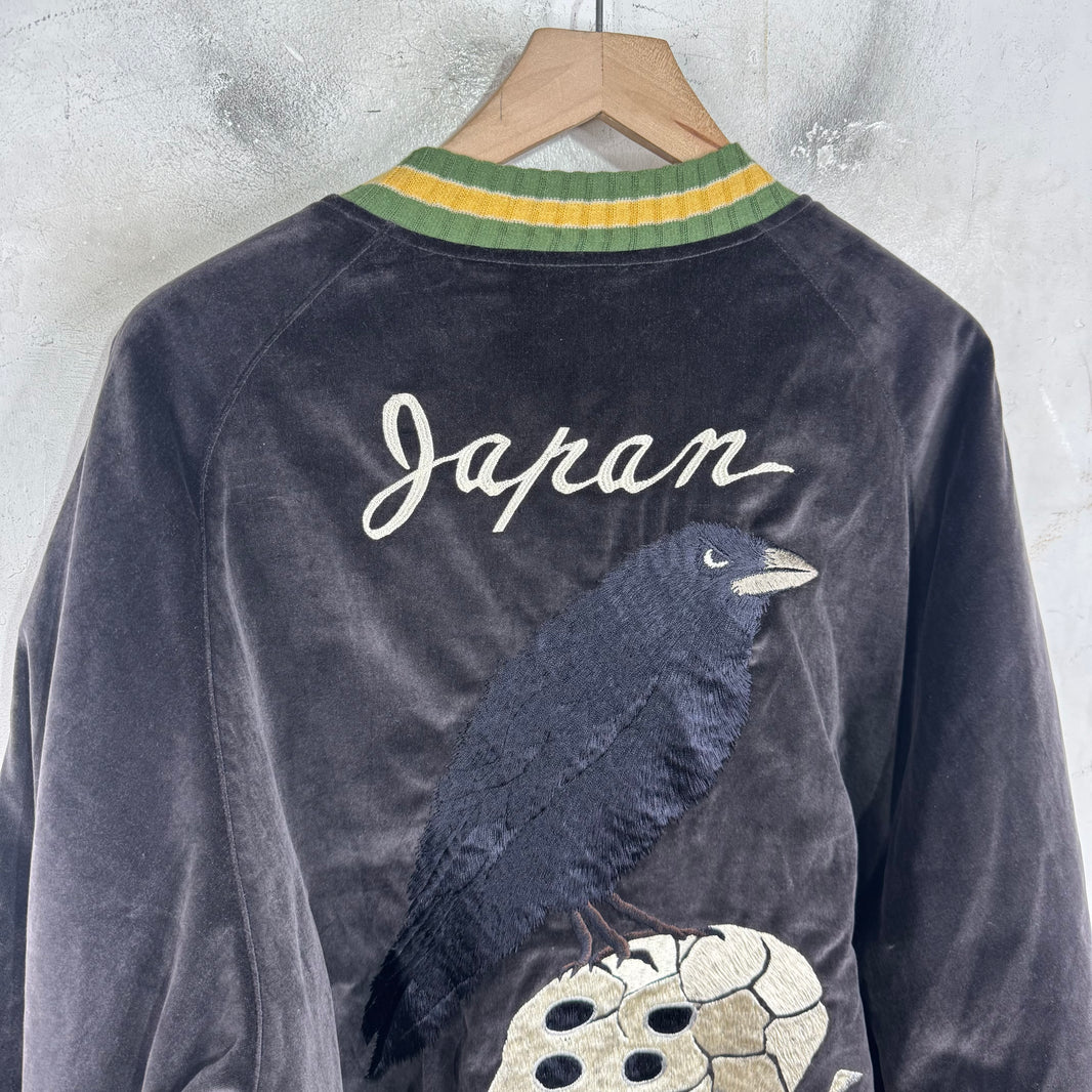 Kapital Rain Skull Souvenir Jacket
