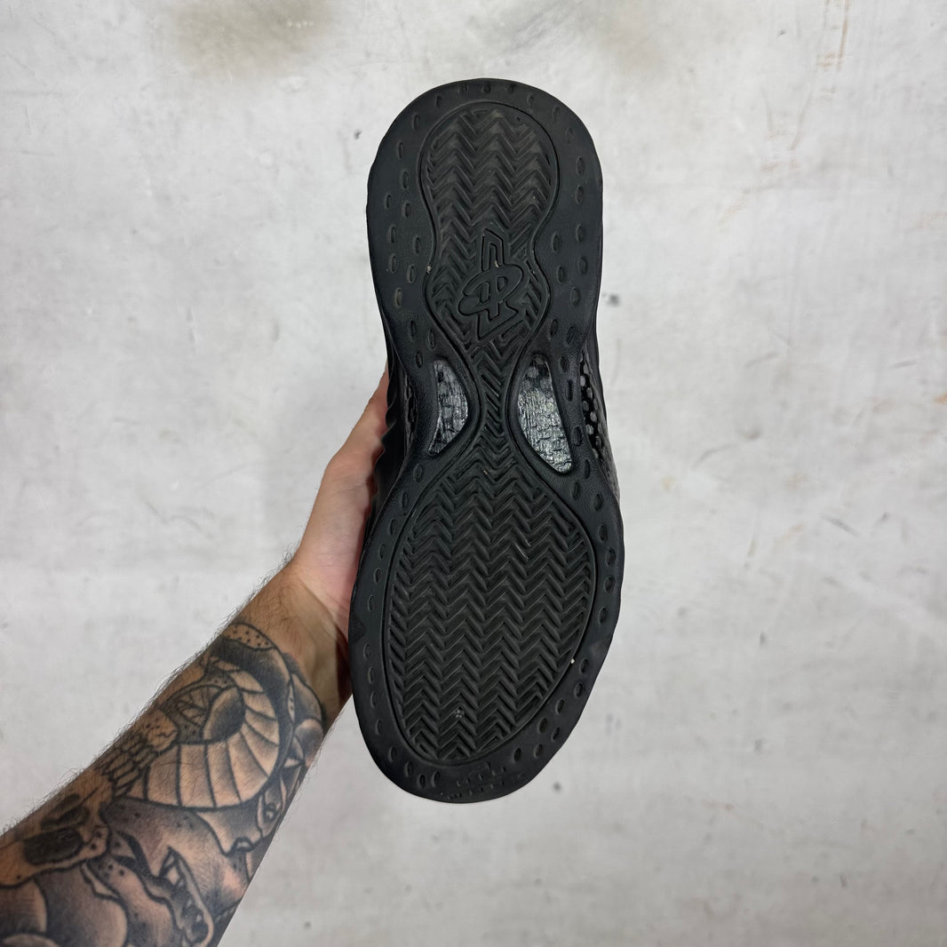 Nike x CDG Black Foamposites