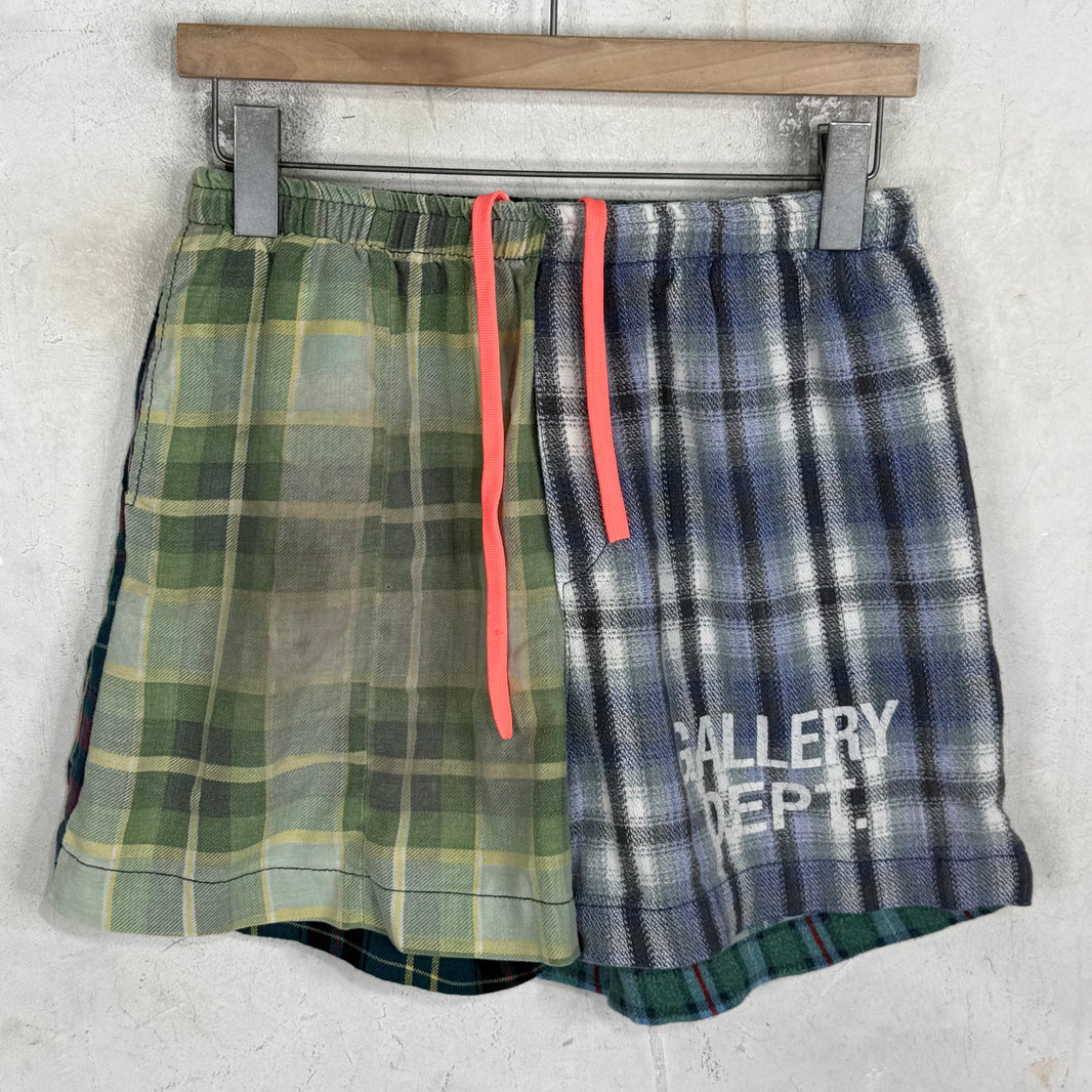 Gallery Dept Patchwork Shorts