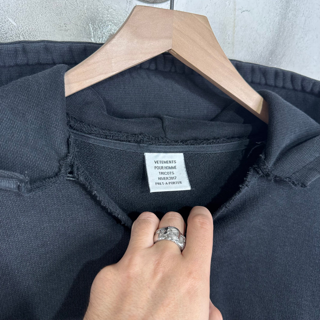 Vetements Hood Target Hoodie