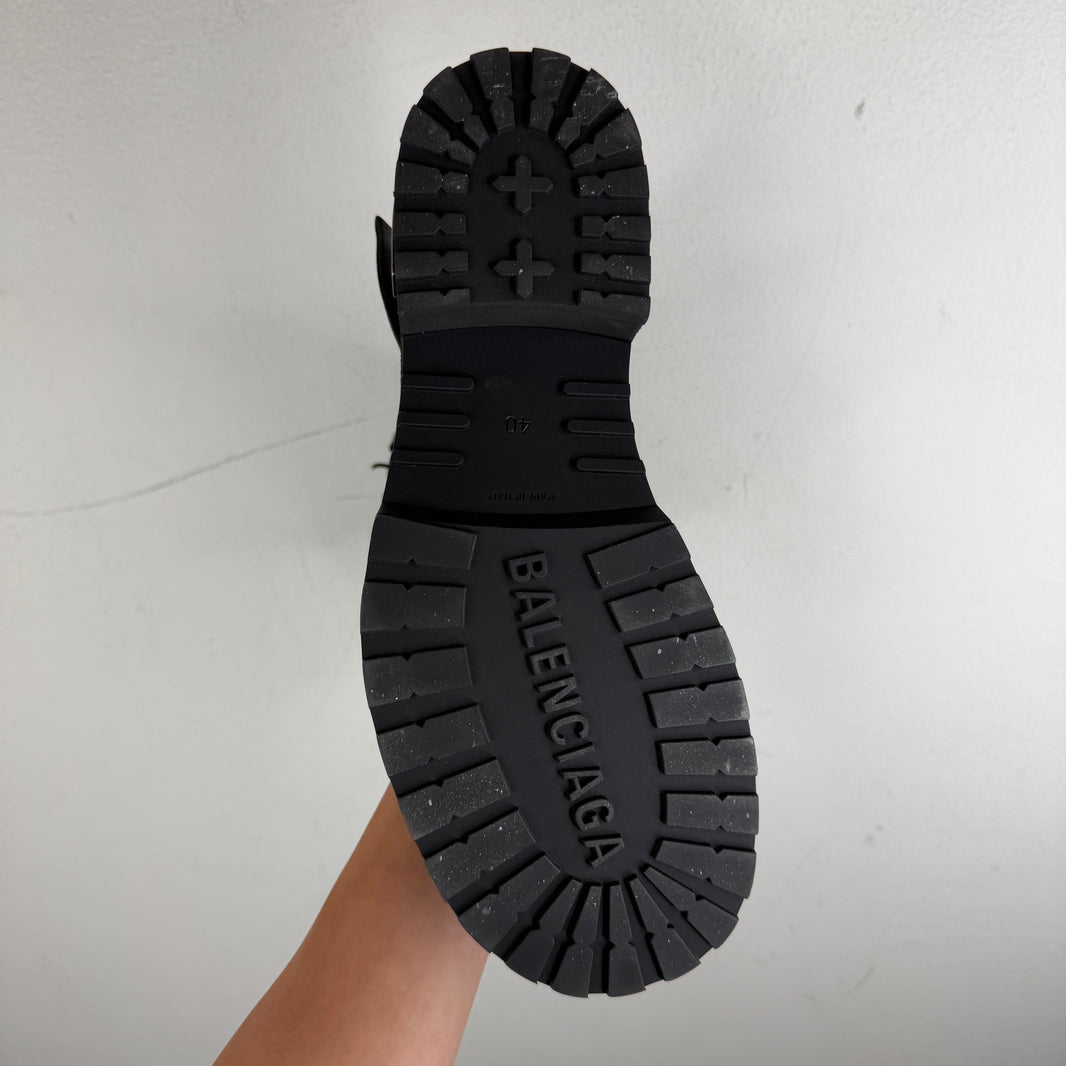 Balenciaga Venom Single Strap Boots