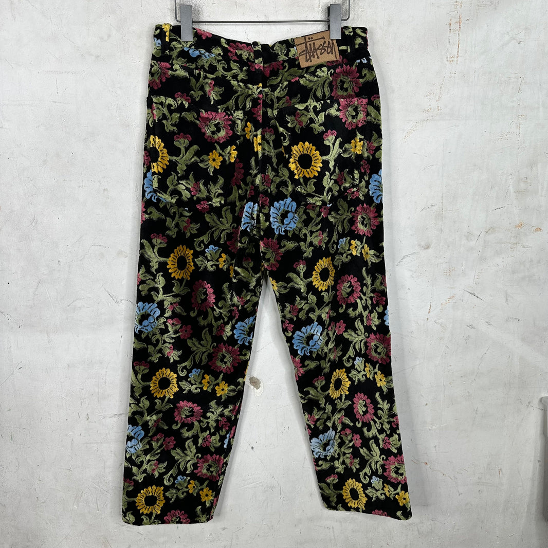 Stussy Rayon Flower Pants