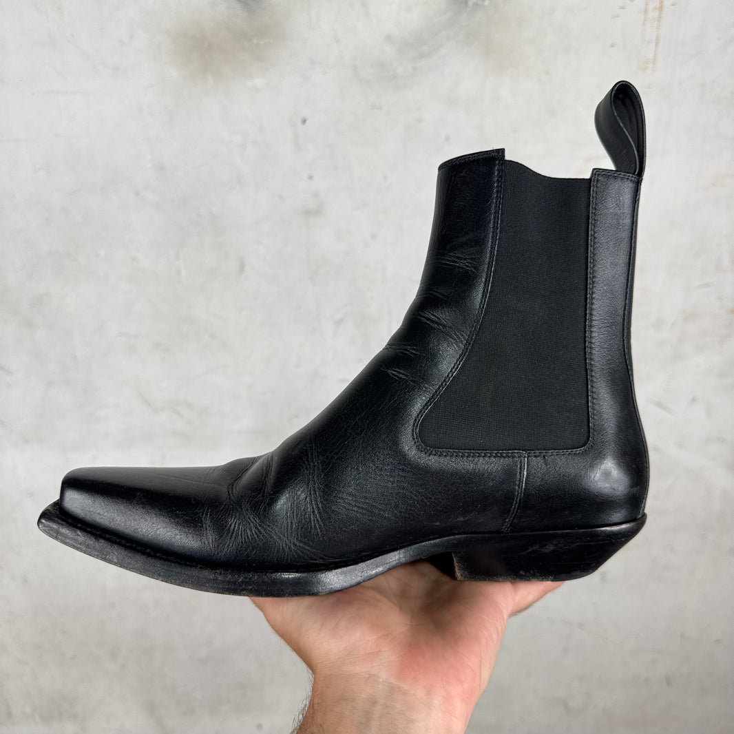 Bottega Veneta Cuban Heeled Boots