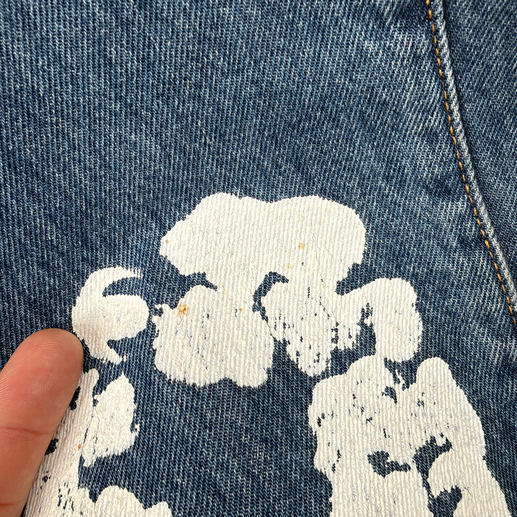 Denim Tears Levi's 501 Wreath Jeans