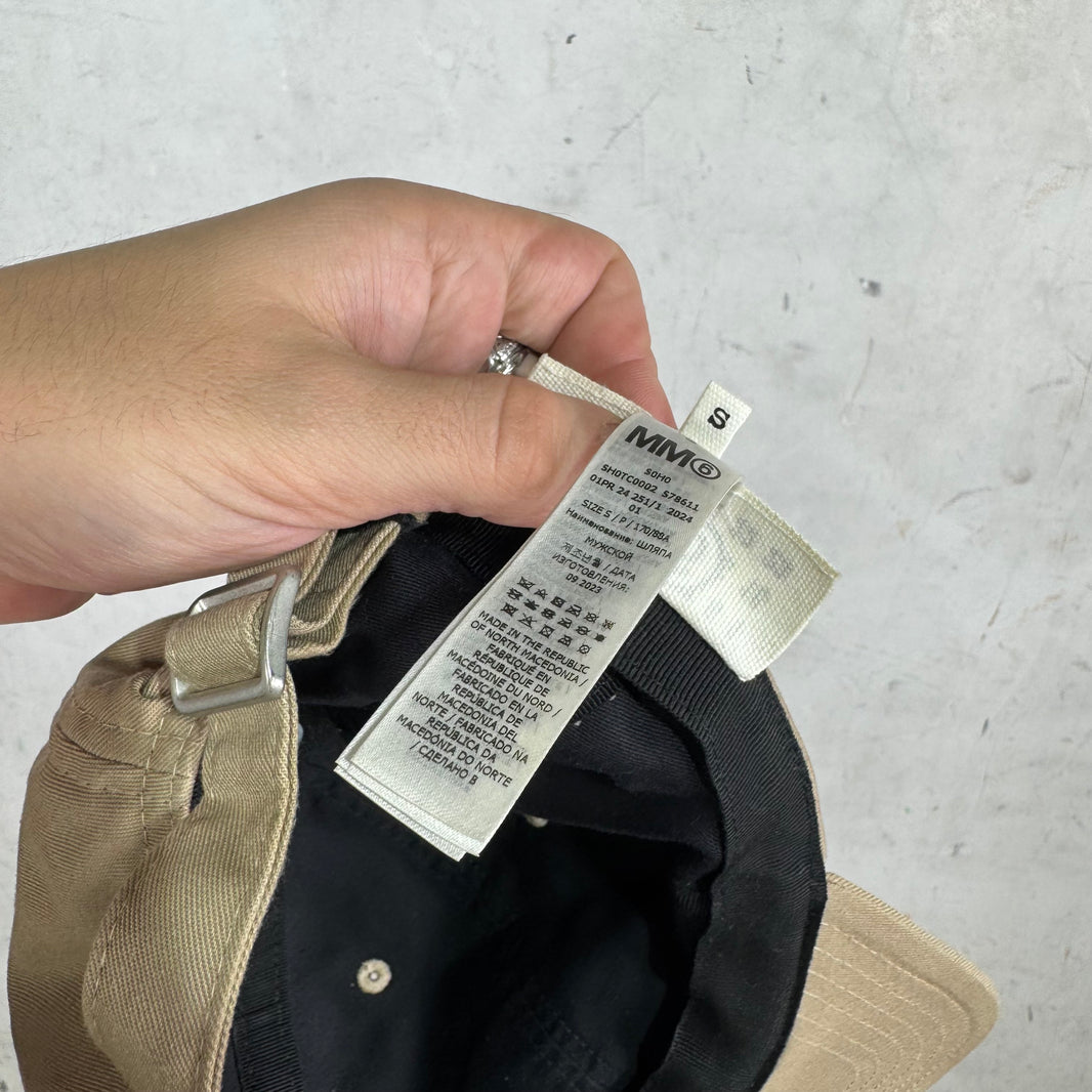 MM6 Khaki Numbers Hat