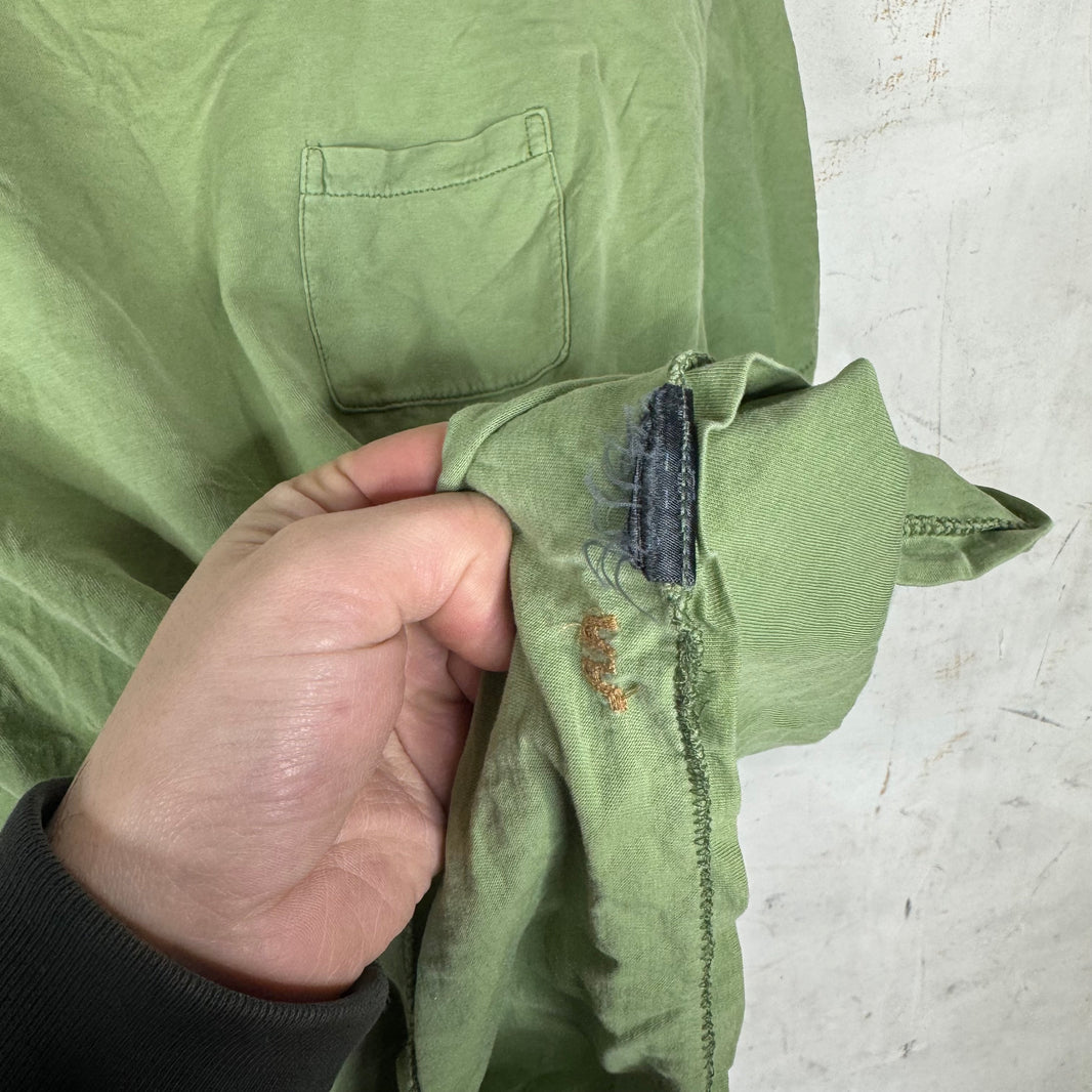 RRL Green Pocket T-Shirt
