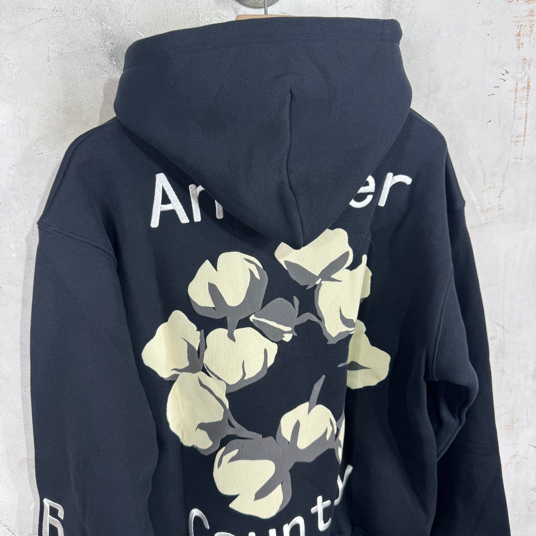 CPFM x Denim Tears Black Smiley Hoodie