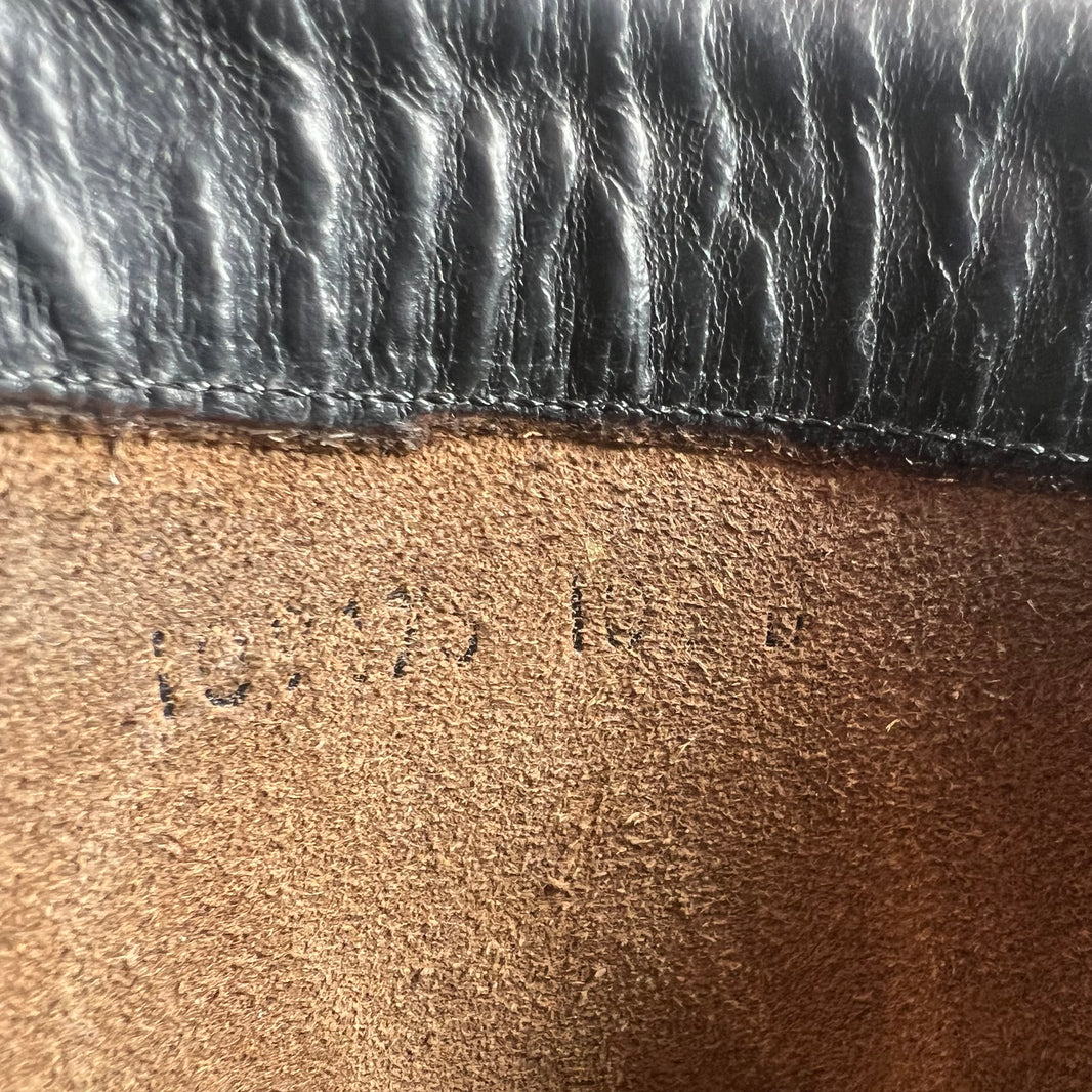 RRL Leather Miller Boots