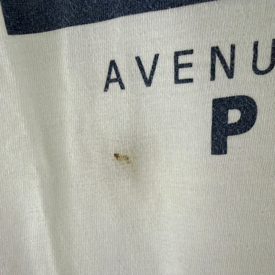 Dior Couture Stitch Logo T-Shirt