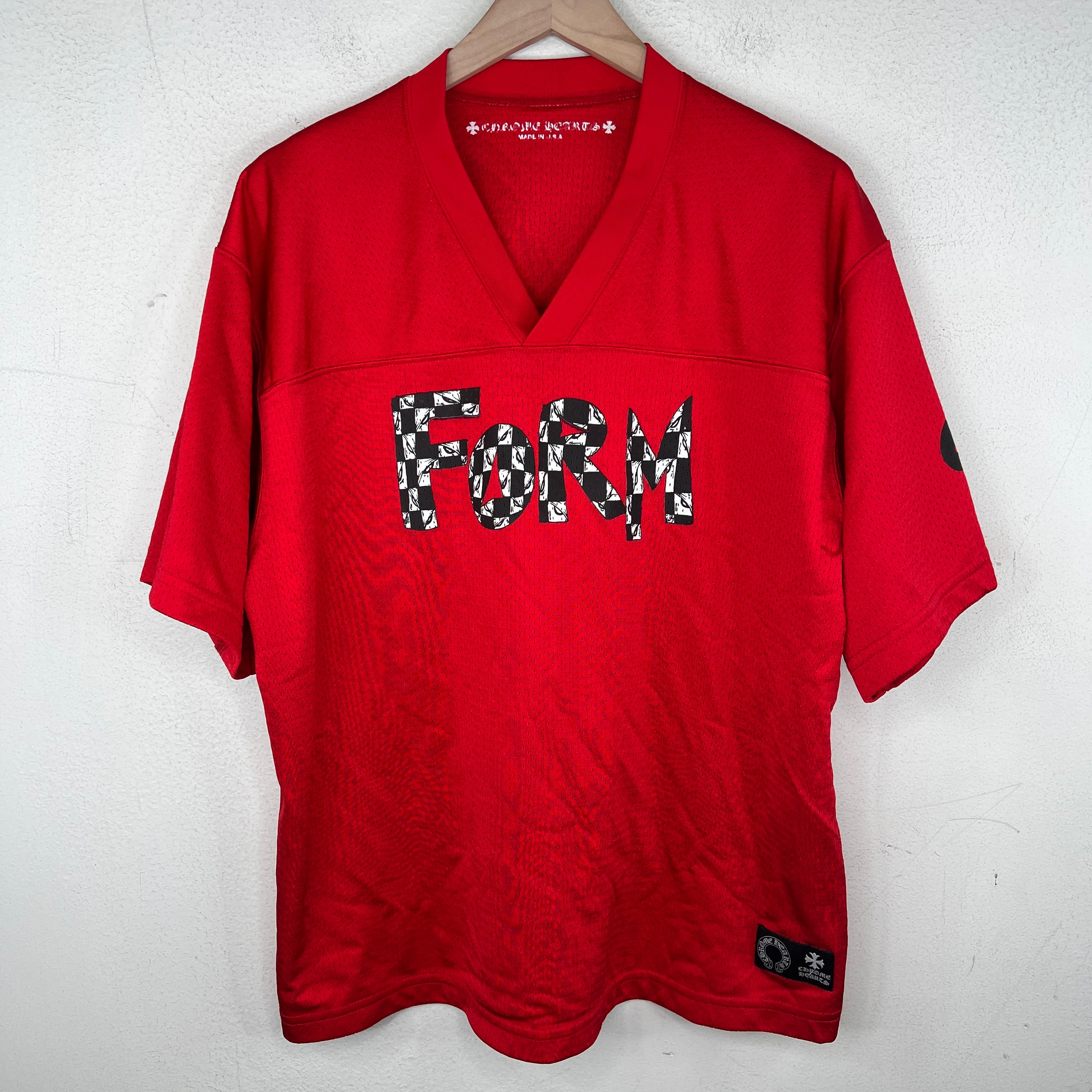 Chrome Hearts Matty Boy Form Short Sleeve Jersey – www.Lukes