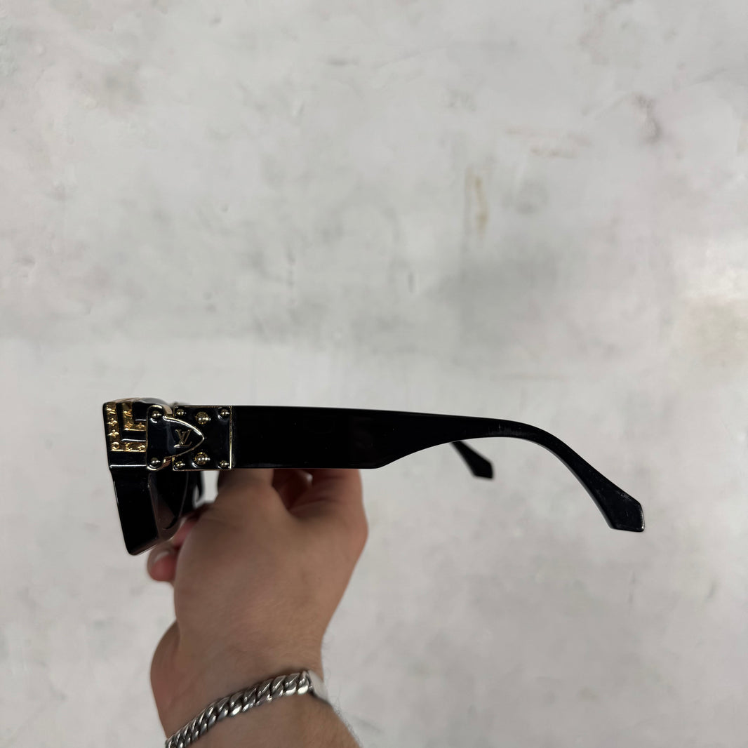 Louis Vuitton Black/Gold Millionaire Sunglasses