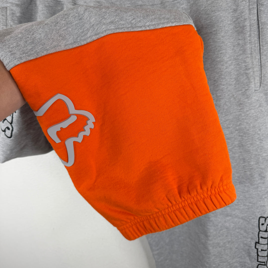 Supreme Fox Grey/Orange Sweatpants