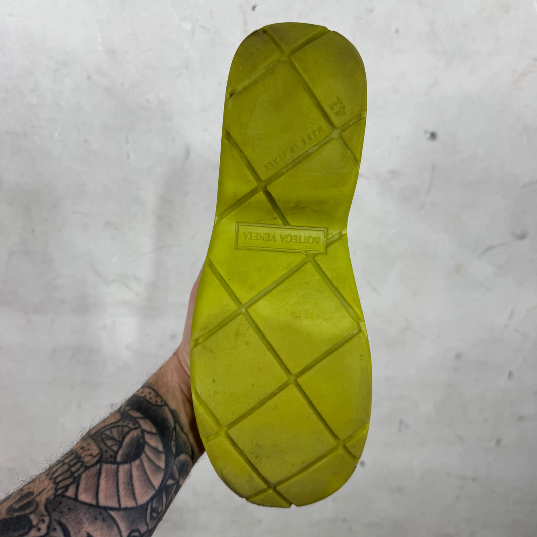 Bottega Veneta Neon Rubber Puddle Boots