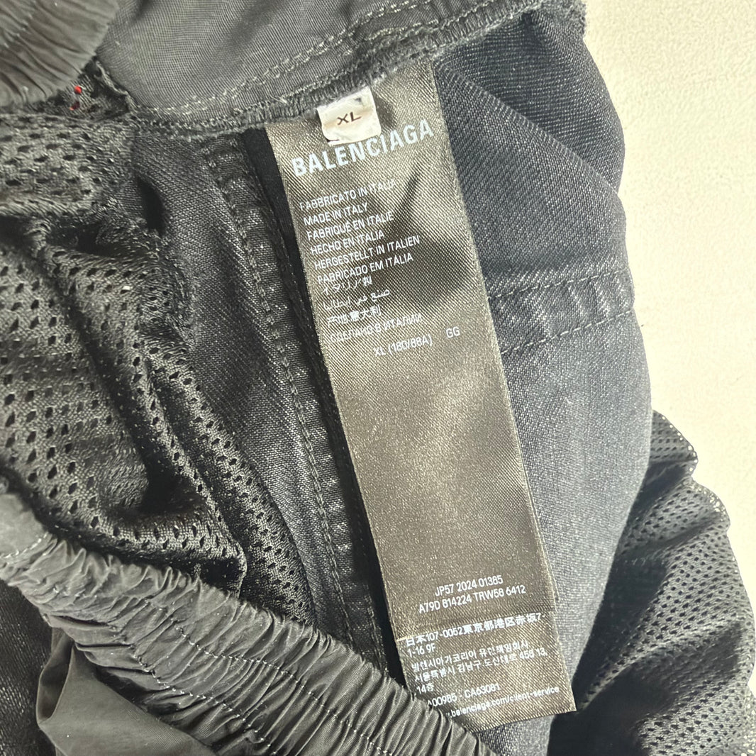 Balenciaga Double Waist Track Jeans