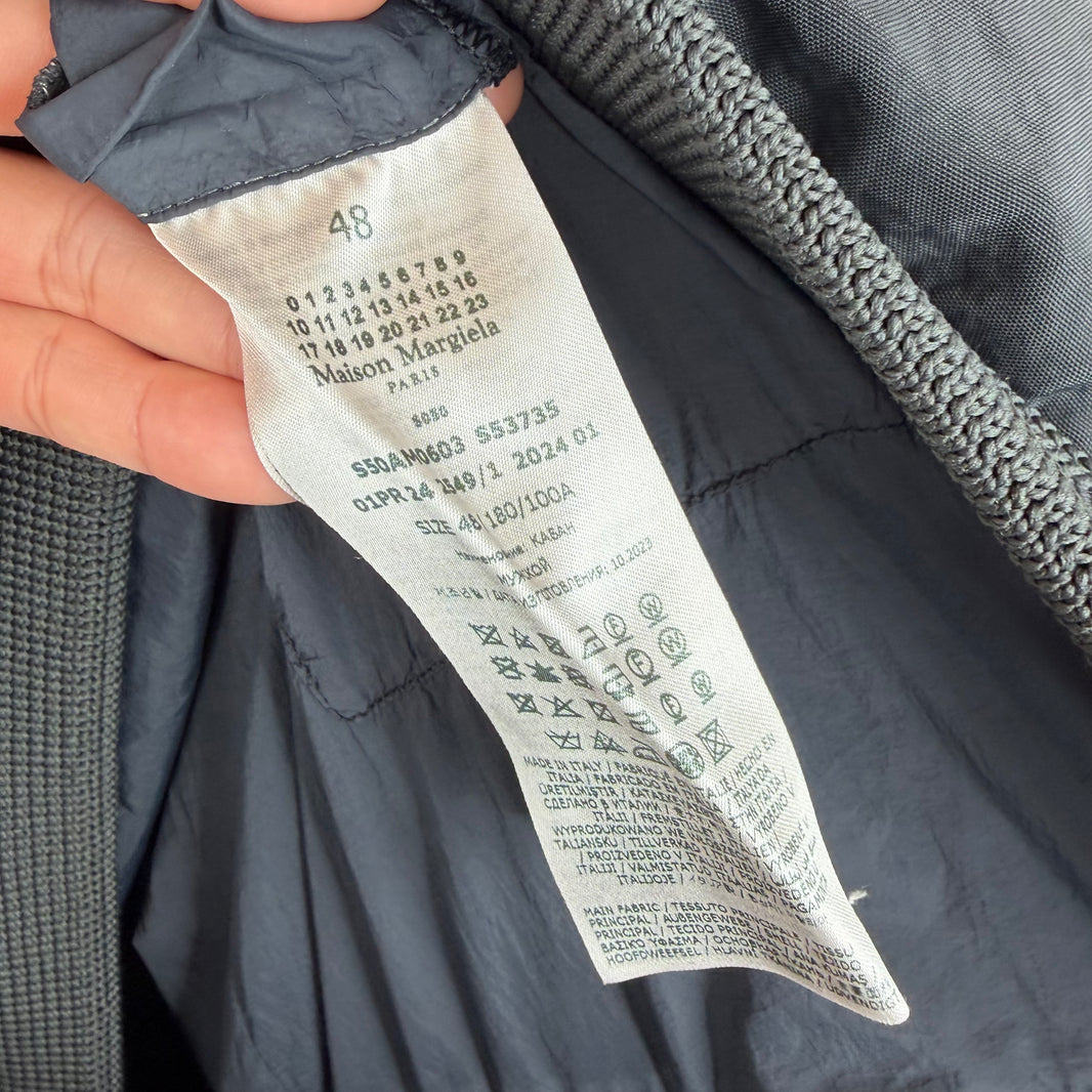 Margiela Western Nylon Bomber Jacket
