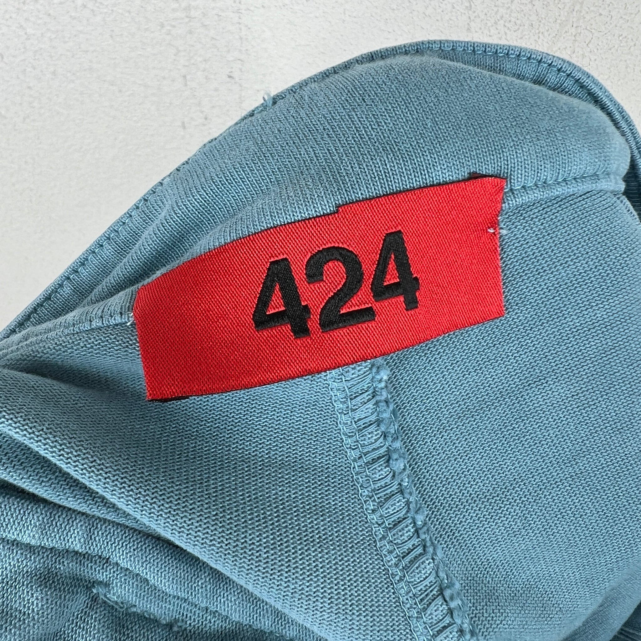 424 Blue Crest Cargo Shorts