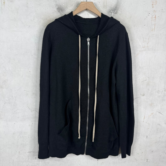 Rick Owens Cashmere Jason Hoodie