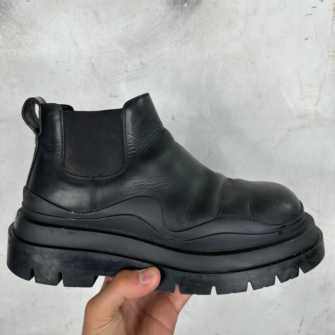 Bottega Veneta Tire Ankle Boots