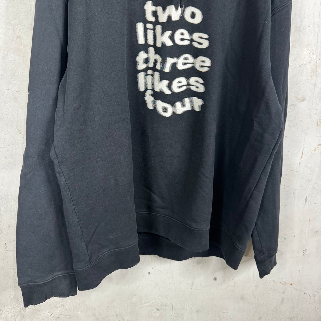 Balenciaga One Like Hoodie