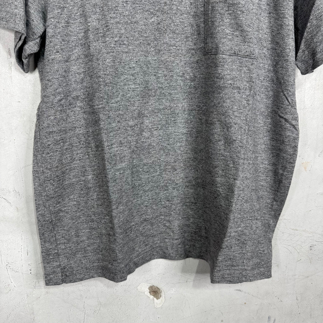 RRL Grey Pocket T-Shirt