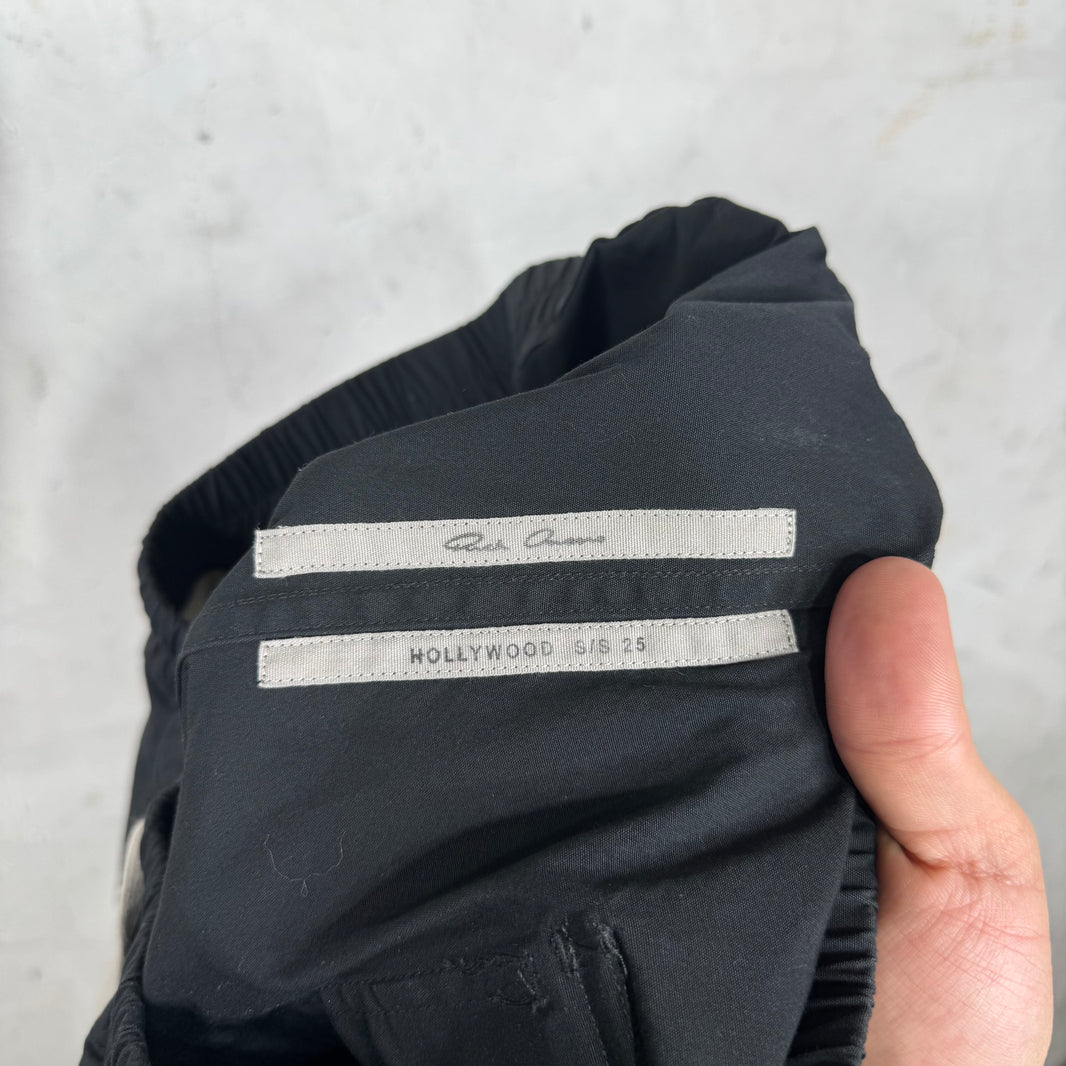 Rick Owens Double Cargo Pocket Jogger