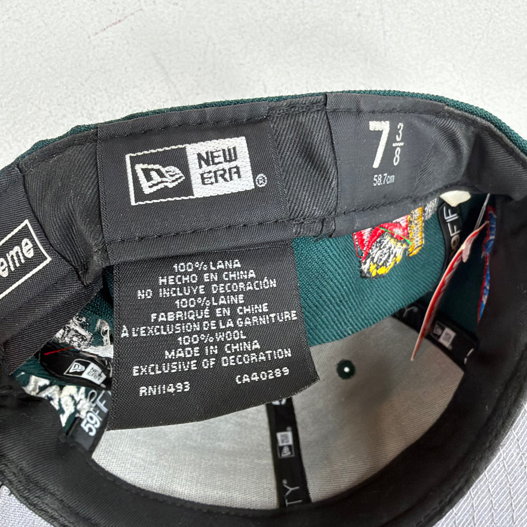 Supreme New Era Box Logo Fitted Hat
