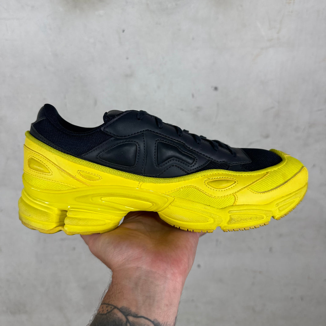 Raf Simons Navy/Yellow Ozweegos