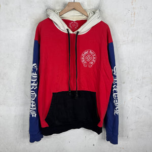 Chrome Hearts Matty Boy Colorblock CHomper Hoodie