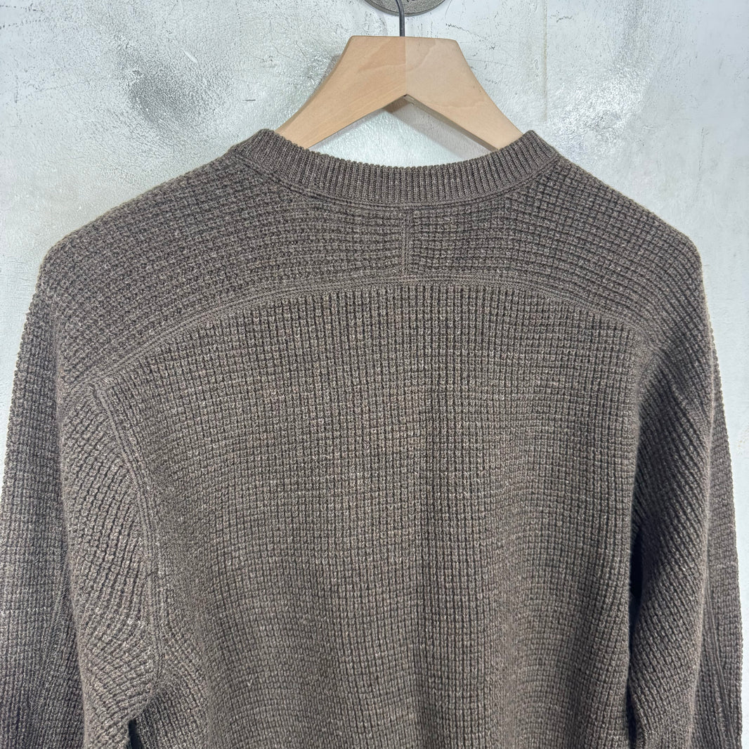 RRL Brown Heavy Knit Sweater