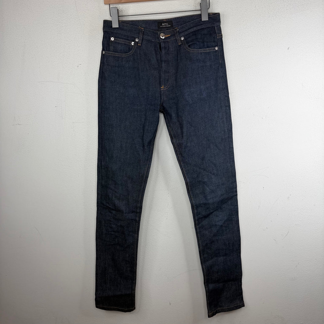APC Raw Wash Petit New Standard Jeans