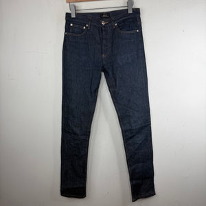 APC Raw Wash Petit New Standard Jeans
