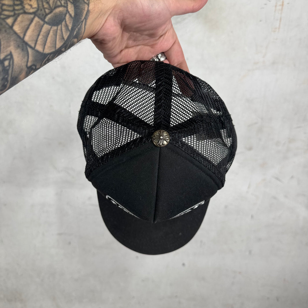Chrome Hearts Hollywood Trucker Hat