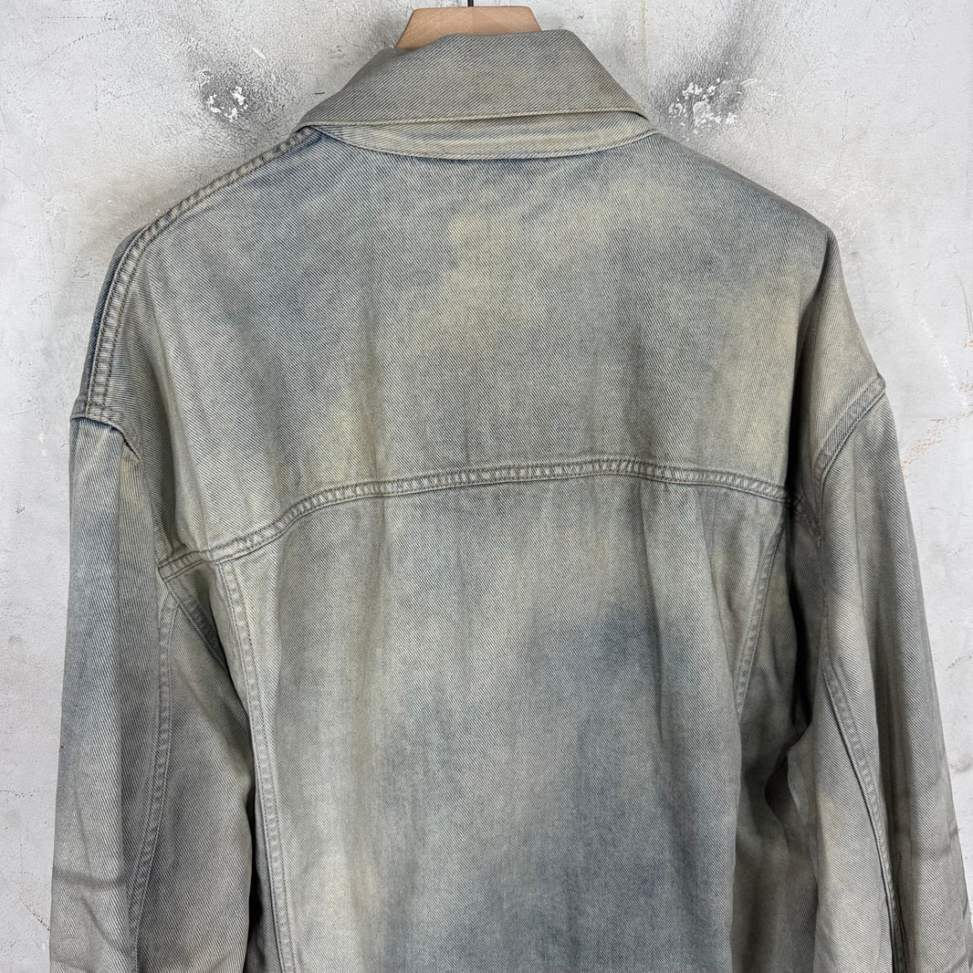 Acne Studios Faded Wash Denim Jacket