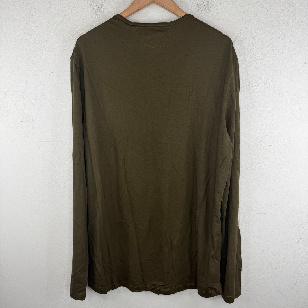 Helmut Lang Olive L/S T-Shirt