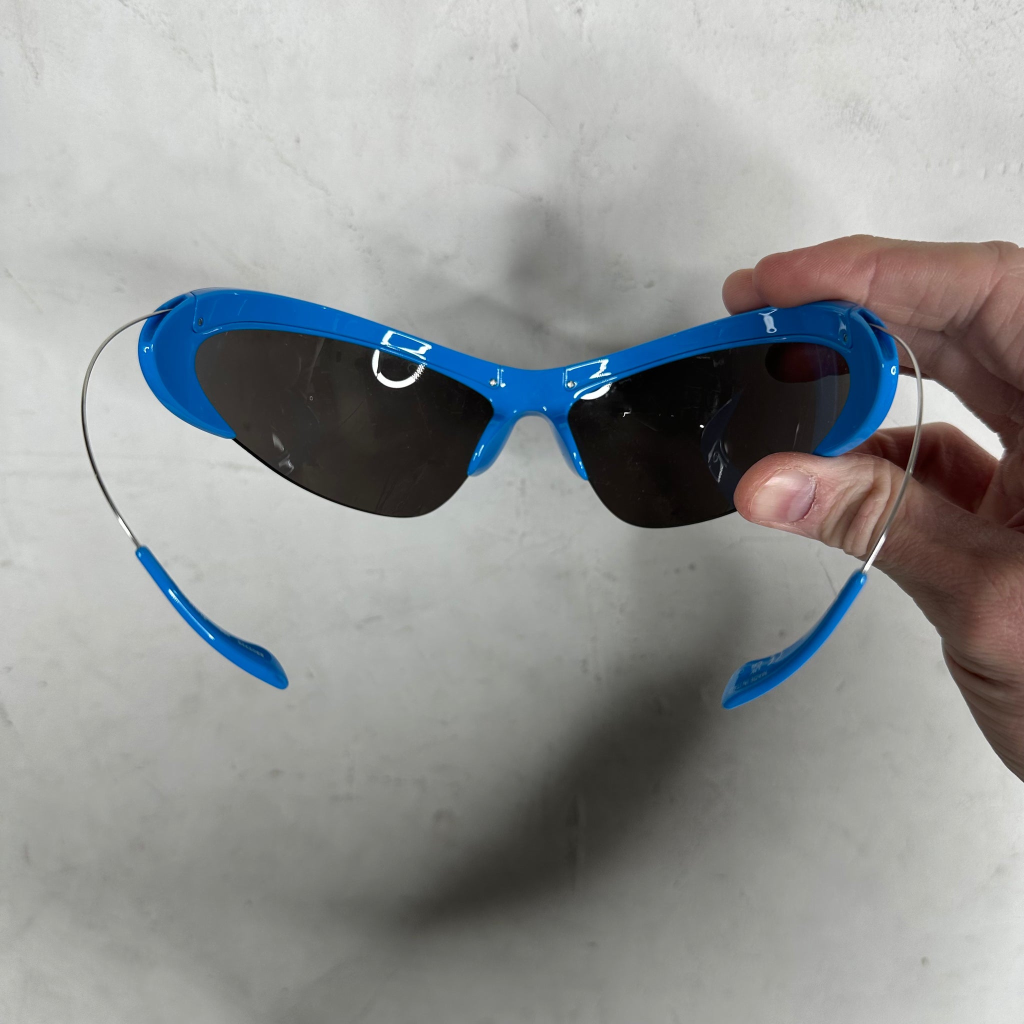 Balenciaga Retractable Bug Sunglasses