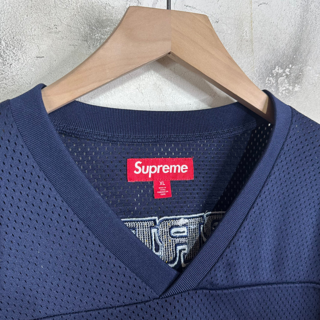 Supreme Sequined Michigan Football Jersey