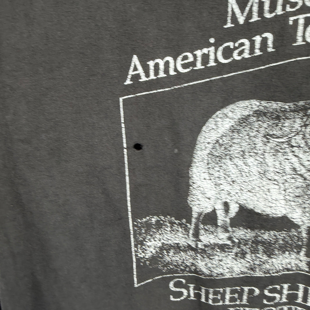 Vintage Smoked Museum of American Textile History T-Shirt