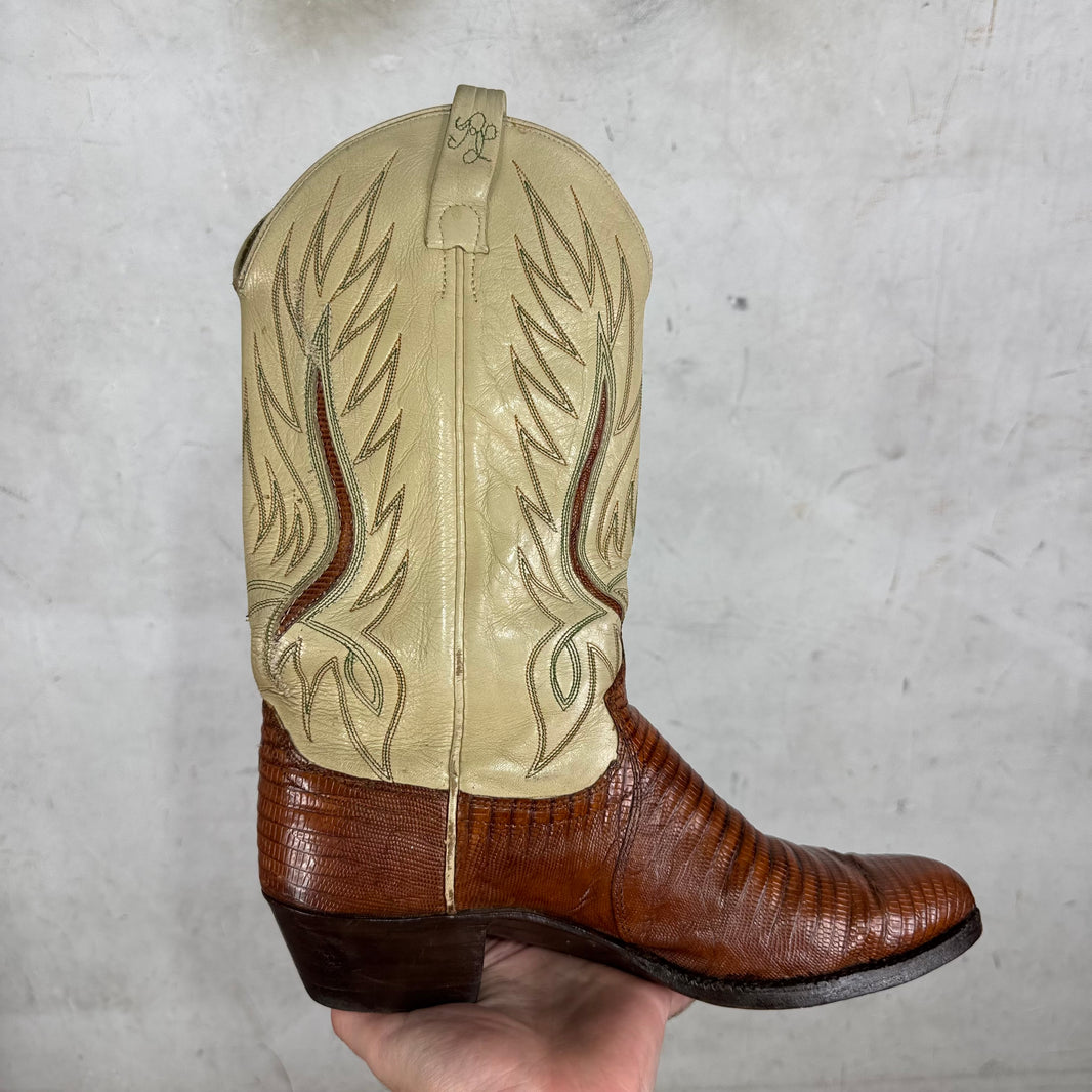 Ralph Lauren Western Cowboy Boots