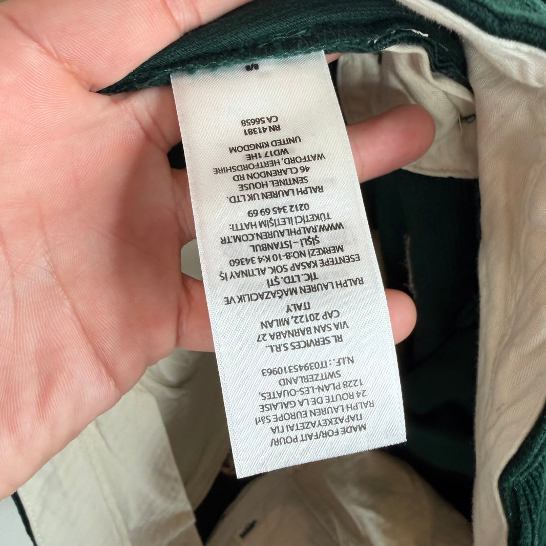 Polo Ralph Lauren Embroidered Corduroy Pants