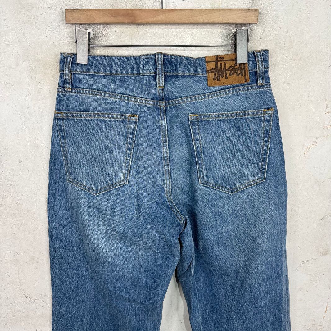 Stussy Medium Wash Classic Jeans