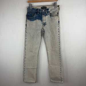 Balenciaga Acid Wash Straight Jeans