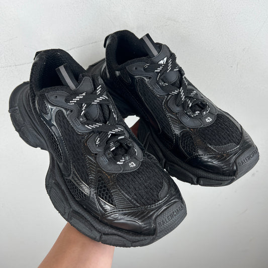 Balenciaga Black 3XL Sneakers